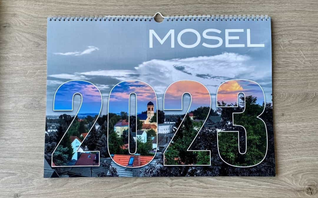 Mosel-Kalender 2023 ab sofort erhältlich