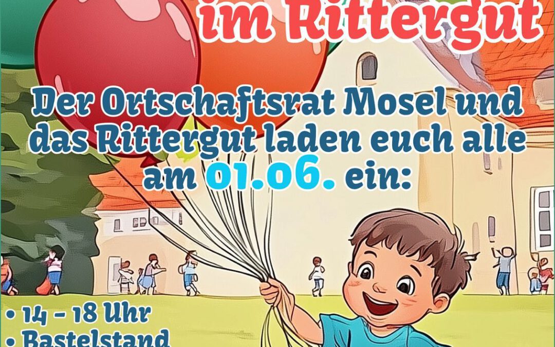 Kinderfest im Rittergut