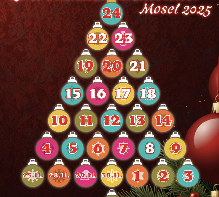 2. Weihnachtskalender Mosel 2025