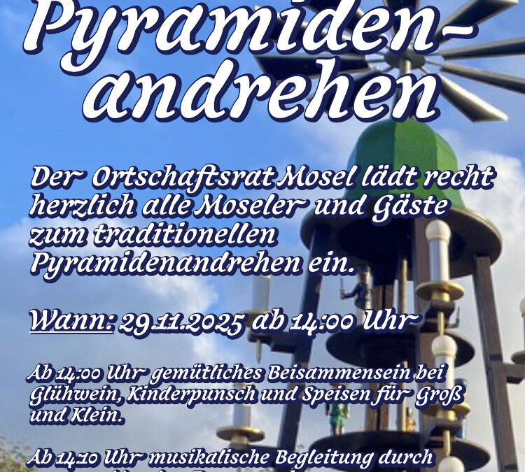 Pyramidenandrehen