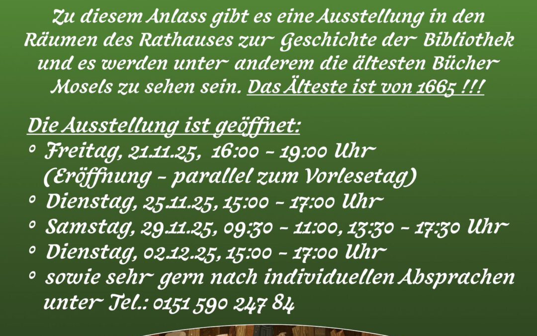 Advent in der Bücherei