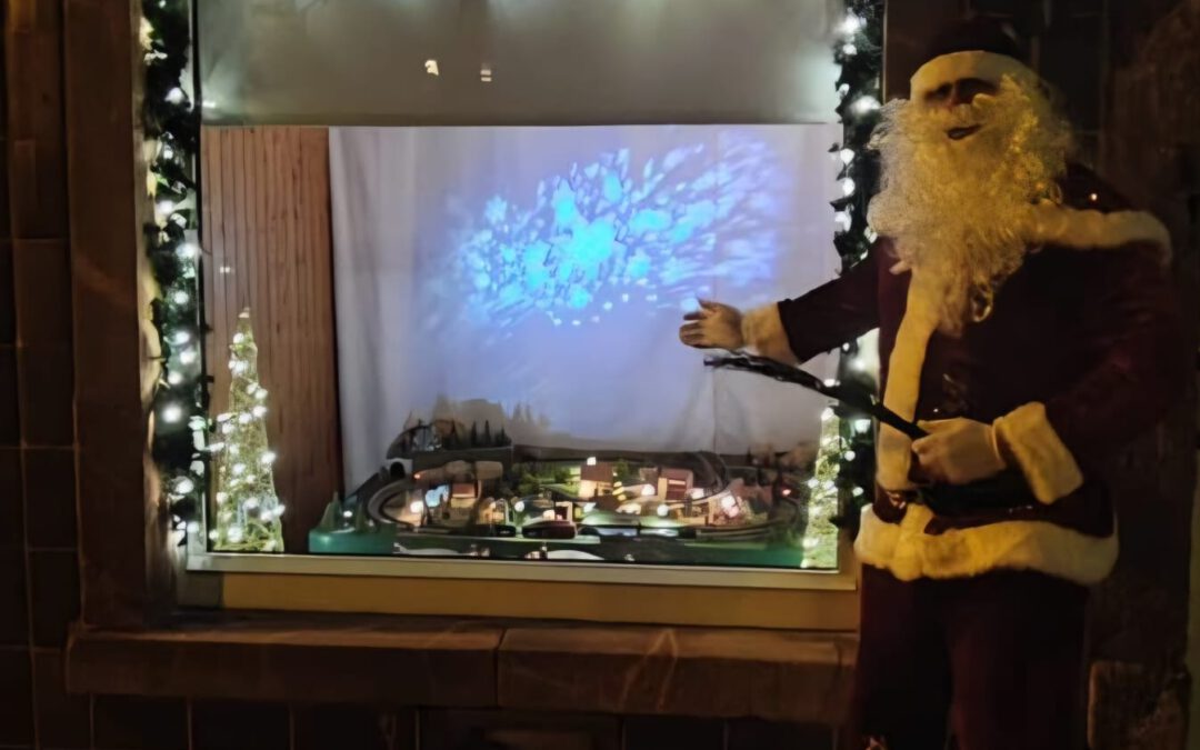 Das Moseler Modelleisenbahnfenster