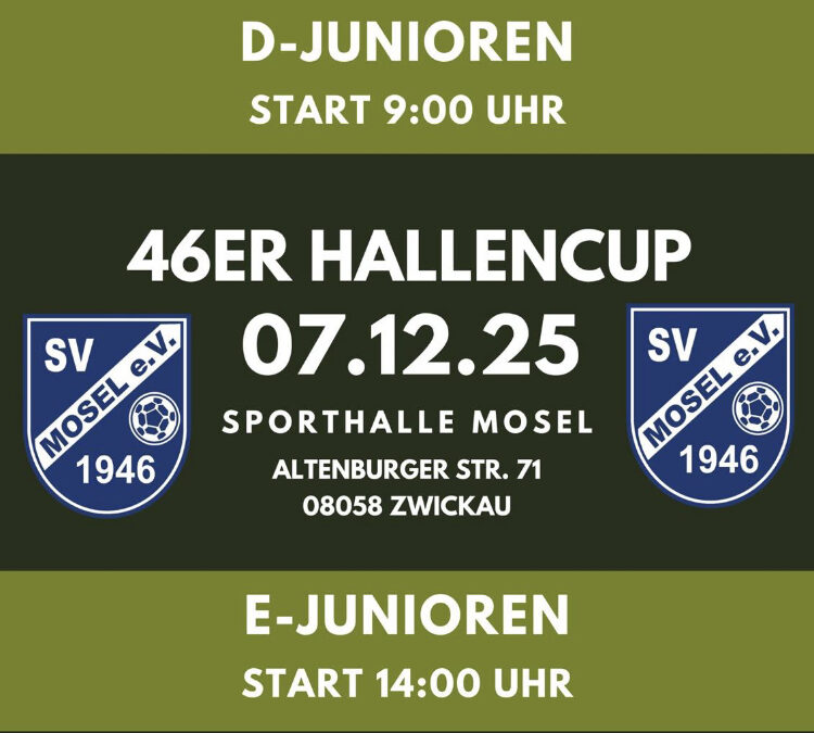 Winterturnier des SV 1946 Mosel e. V. – E-Junioren