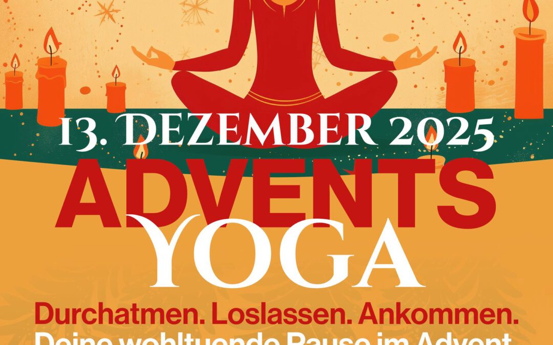Weihnachtsyoga mit Yvonne – für alle Interessierten
