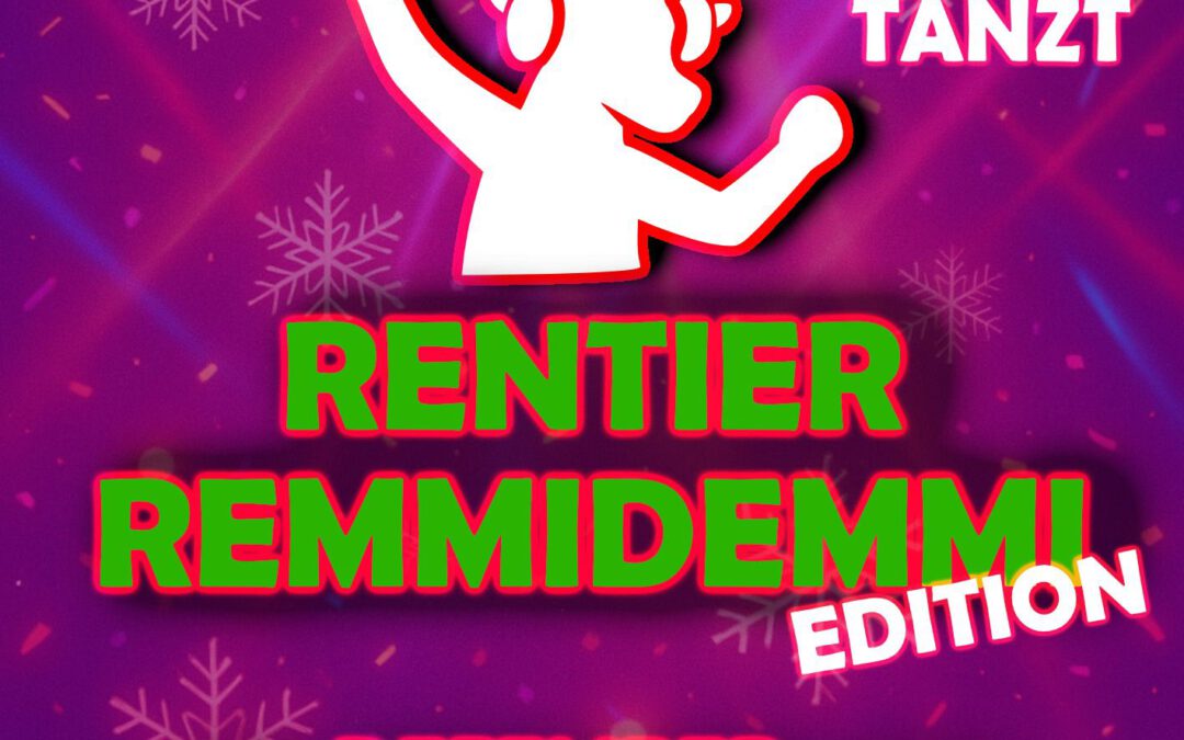 Mosel tanzt – Rentier Remmidemmi Edition