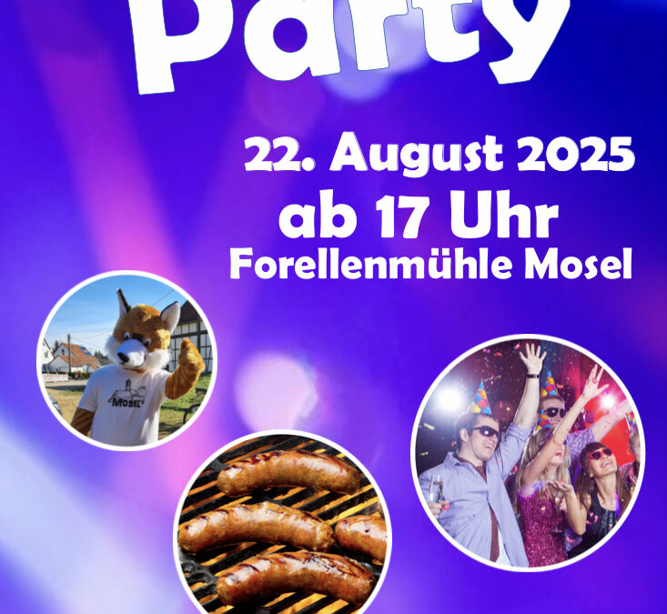 Mein Mosel Party