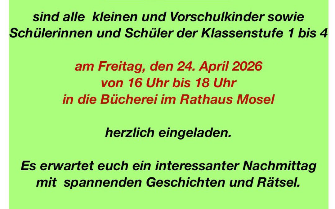 „Welttag des Buches“